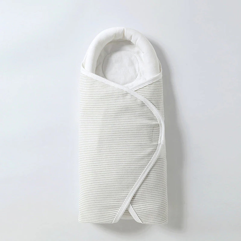 Newborn Baby Sleeping Bag Ultra-Soft Warm Blanket Pure Cotton Cocoon Infant Boys Girls Clothes Nursery Wrap Swaddle Bebe