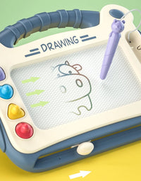 Children Drawing Tablet Magnetic Painting Board Learning Toys For Kids Writing Table Portable Graffiti Desk Educational Toy Gift
