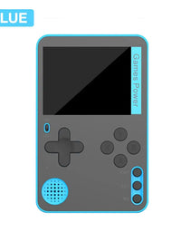 New Ultra Thin Handheld Video Game Console Portable Game Player Built-in 500 Classic Games For Kids Adults Retro Gaming Console
