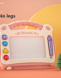 Children Drawing Tablet Magnetic Painting Board Learning Toys For Kids Writing Table Portable Graffiti Desk Educational Toy Gift
