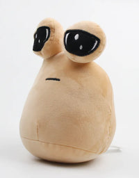 Hot Game My Pet Alien Pou Plush Toy Furdiburb Emotion Alien Plushie Stuffed Animal Pou Doll 22cm
