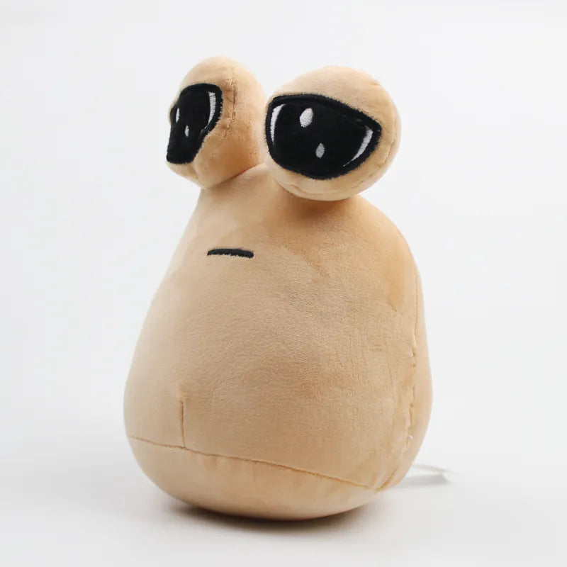 Hot Game My Pet Alien Pou Plush Toy Furdiburb Emotion Alien Plushie Stuffed Animal Pou Doll 22cm