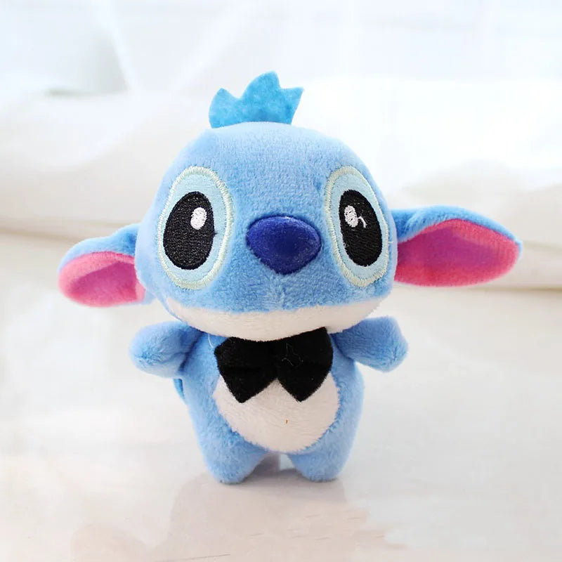 20cm Disney Lilo and Stitch Couple Style Plush Toy Cartoon Stitch Stuffed Plush Dolls Pendant Girl Toys Kids Xmas Birthday Gift