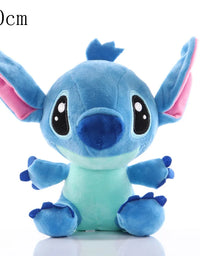 20cm Disney Lilo and Stitch Couple Style Plush Toy Cartoon Stitch Stuffed Plush Dolls Pendant Girl Toys Kids Xmas Birthday Gift
