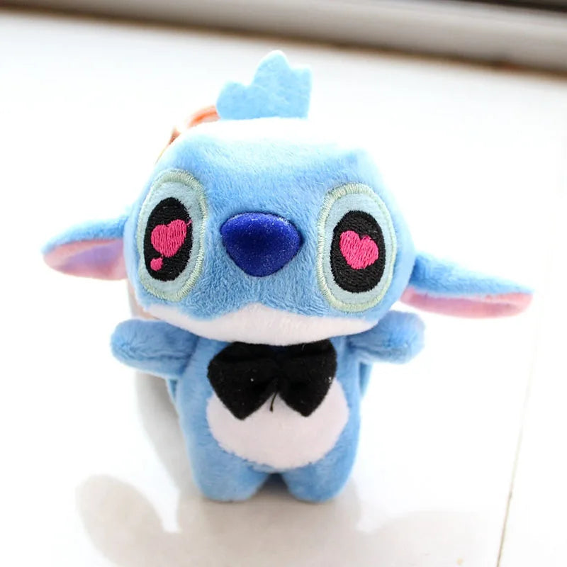 20cm Disney Lilo and Stitch Couple Style Plush Toy Cartoon Stitch Stuffed Plush Dolls Pendant Girl Toys Kids Xmas Birthday Gift