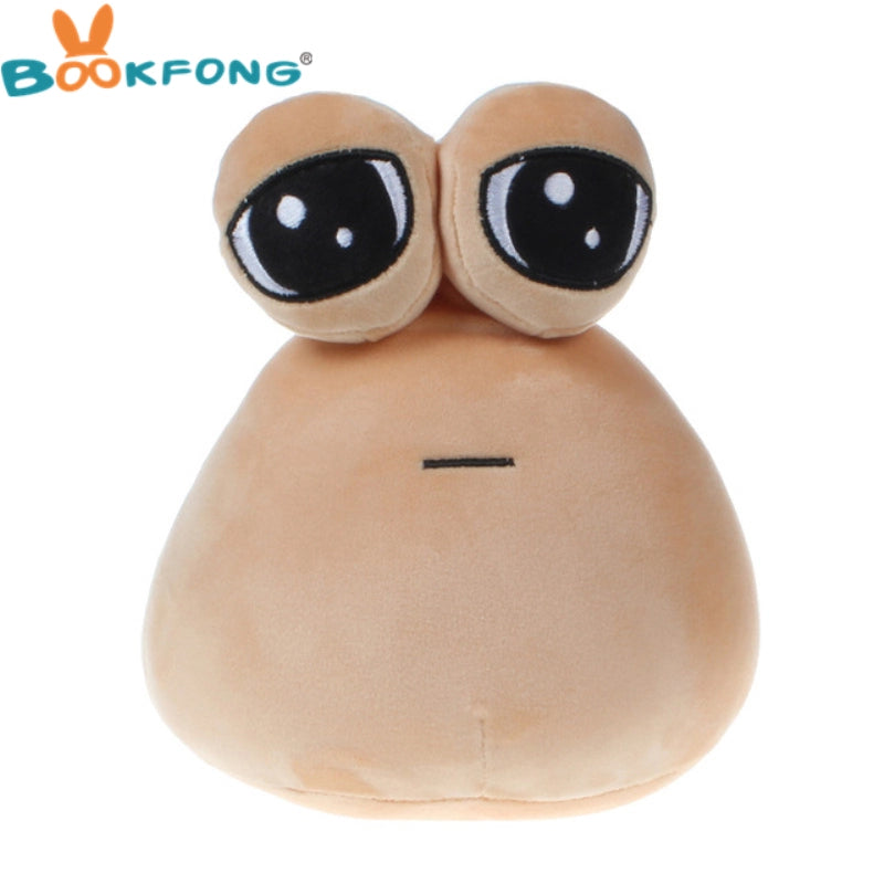 Hot Game My Pet Alien Pou Plush Toy Furdiburb Emotion Alien Plushie Stuffed Animal Pou Doll 22cm