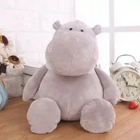 25cm 35cm Super Cute Stuffed Toys for Kids Sleeping Mate Jungle Animals Dolls Elephant Dog Tiger Fox Lion Giraffe Raccoon Monkey
