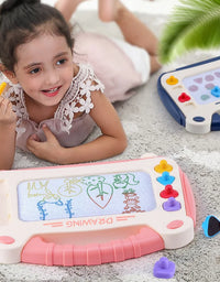 Children Drawing Tablet Magnetic Painting Board Learning Toys For Kids Writing Table Portable Graffiti Desk Educational Toy Gift
