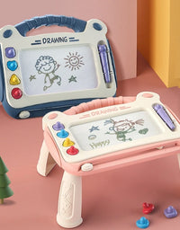 Children Drawing Tablet Magnetic Painting Board Learning Toys For Kids Writing Table Portable Graffiti Desk Educational Toy Gift
