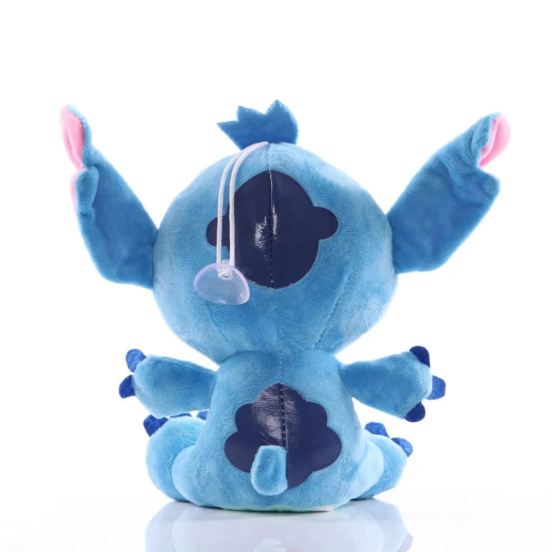 20cm Disney Lilo and Stitch Couple Style Plush Toy Cartoon Stitch Stuffed Plush Dolls Pendant Girl Toys Kids Xmas Birthday Gift