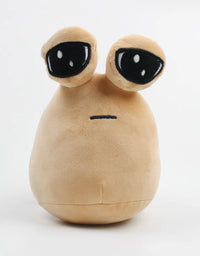 Hot Game My Pet Alien Pou Plush Toy Furdiburb Emotion Alien Plushie Stuffed Animal Pou Doll 22cm
