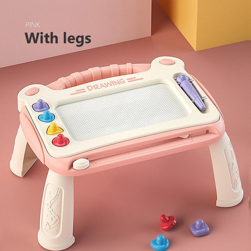 Children Drawing Tablet Magnetic Painting Board Learning Toys For Kids Writing Table Portable Graffiti Desk Educational Toy Gift