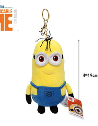 High Quality Despicable Me Minions Plush Toy 30-38cm Kids Gift Collectible Model Dolls
