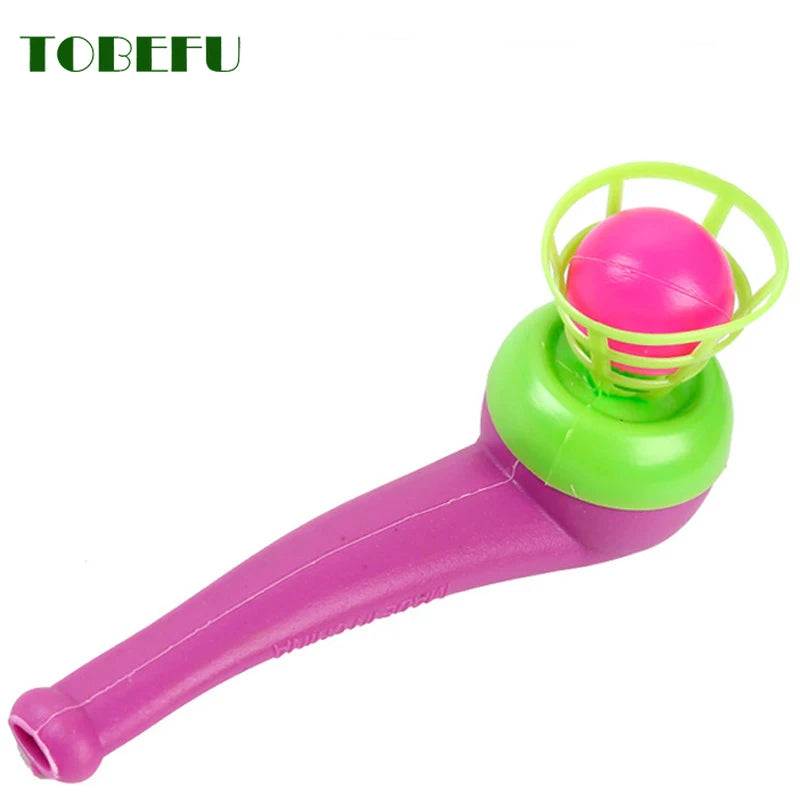 TOBEFU Magic Suspended Floating Blow Ball Board Game Balance Training Pinata Toys for Kids Children Birthday Party Favor Gifts