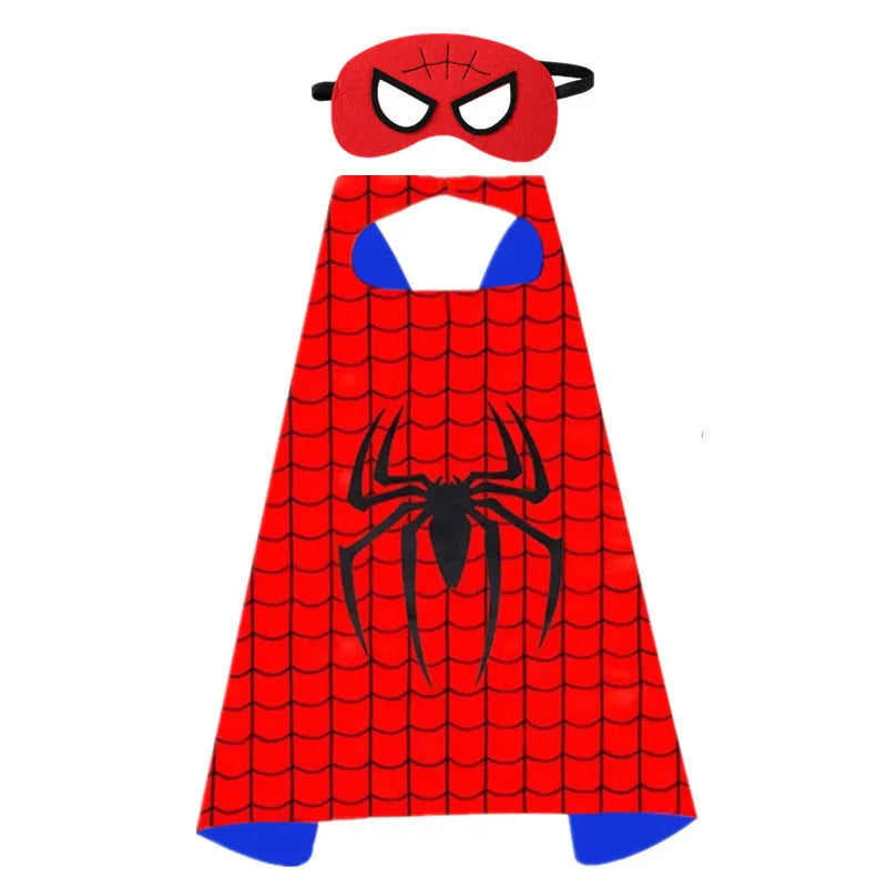 4-12Y Kids Superhero Cosplay Costume Child Halloween/Christmas/Prom Party Set Gift Kids Carnival Games Dress Up Costumes