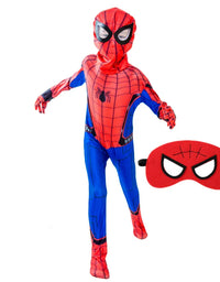 4-12Y Kids Superhero Cosplay Costume Child Halloween/Christmas/Prom Party Set Gift Kids Carnival Games Dress Up Costumes
