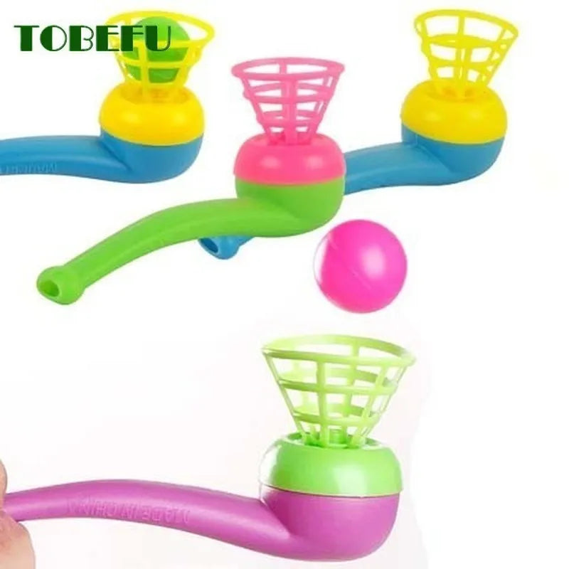 TOBEFU Magic Suspended Floating Blow Ball Board Game Balance Training Pinata Toys for Kids Children Birthday Party Favor Gifts