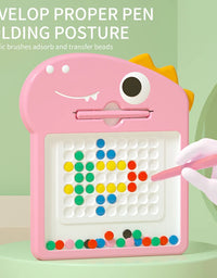 Magnetic Pen Drawing Board Children's Magnetic Pen  Baby Drawing Board Girls Educational Toy
