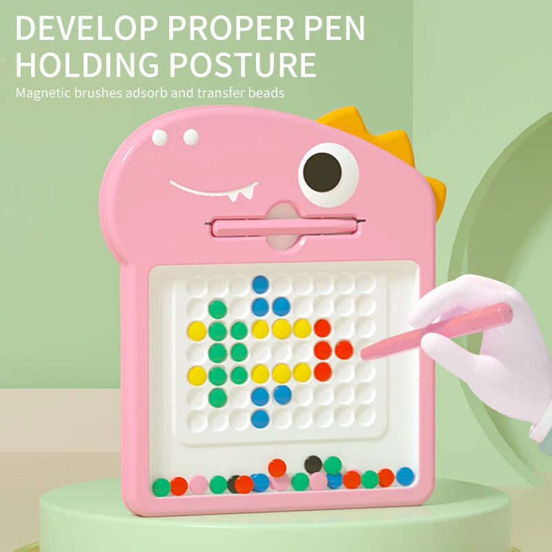 Magnetic Pen Drawing Board Children's Magnetic Pen  Baby Drawing Board Girls Educational Toy