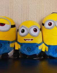 High Quality Despicable Me Minions Plush Toy 30-38cm Kids Gift Collectible Model Dolls
