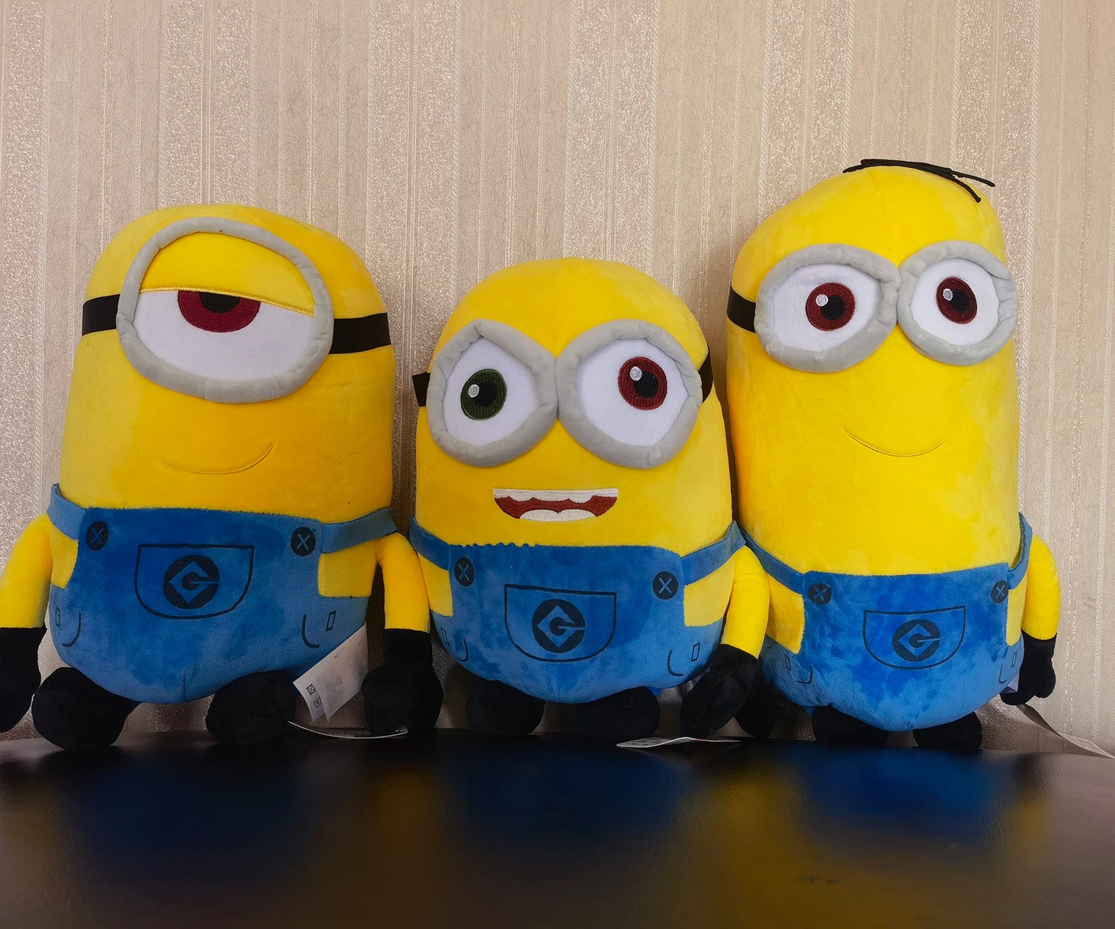 High Quality Despicable Me Minions Plush Toy 30-38cm Kids Gift Collectible Model Dolls