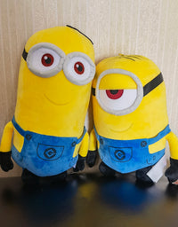 High Quality Despicable Me Minions Plush Toy 30-38cm Kids Gift Collectible Model Dolls
