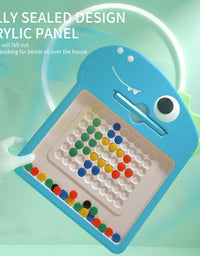 Magnetic Pen Drawing Board Children's Magnetic Pen  Baby Drawing Board Girls Educational Toy
