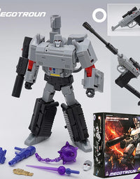 Mini Soundwave With Laserbeak Transformation MFT HS-03 HS03 Hot Soldiers G1 Pocket War Deformation Action Figure Robot Toy Gifts
