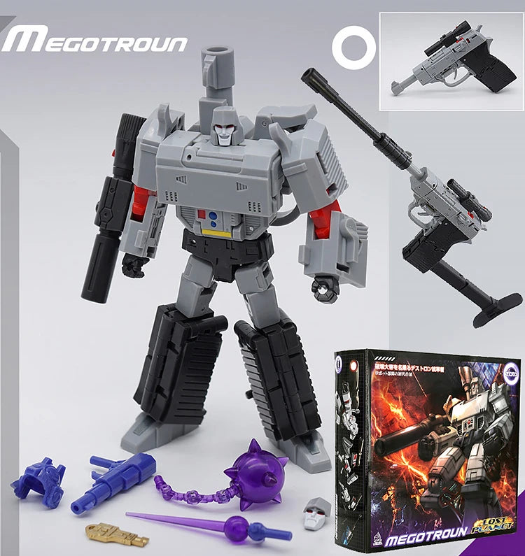 Mini Soundwave With Laserbeak Transformation MFT HS-03 HS03 Hot Soldiers G1 Pocket War Deformation Action Figure Robot Toy Gifts