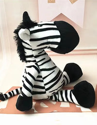 25cm 35cm Super Cute Stuffed Toys for Kids Sleeping Mate Jungle Animals Dolls Elephant Dog Tiger Fox Lion Giraffe Raccoon Monkey
