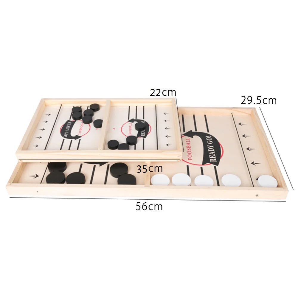 Foosball Winner Games Table Hockey Game Catapult Chess Parent-child Interactive Toy Fast Sling Puck Board Game Toys For Children