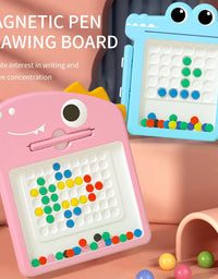 Magnetic Pen Drawing Board Children's Magnetic Pen  Baby Drawing Board Girls Educational Toy
