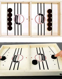 Foosball Winner Games Table Hockey Game Catapult Chess Parent-child Interactive Toy Fast Sling Puck Board Game Toys For Children
