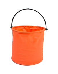 1Pc Beach Sand Play Bucket Toy Folding Collapsible Bucket Gardening Tool Outdoor Sand Pool Play Tool Toy Kids Summer Favor
