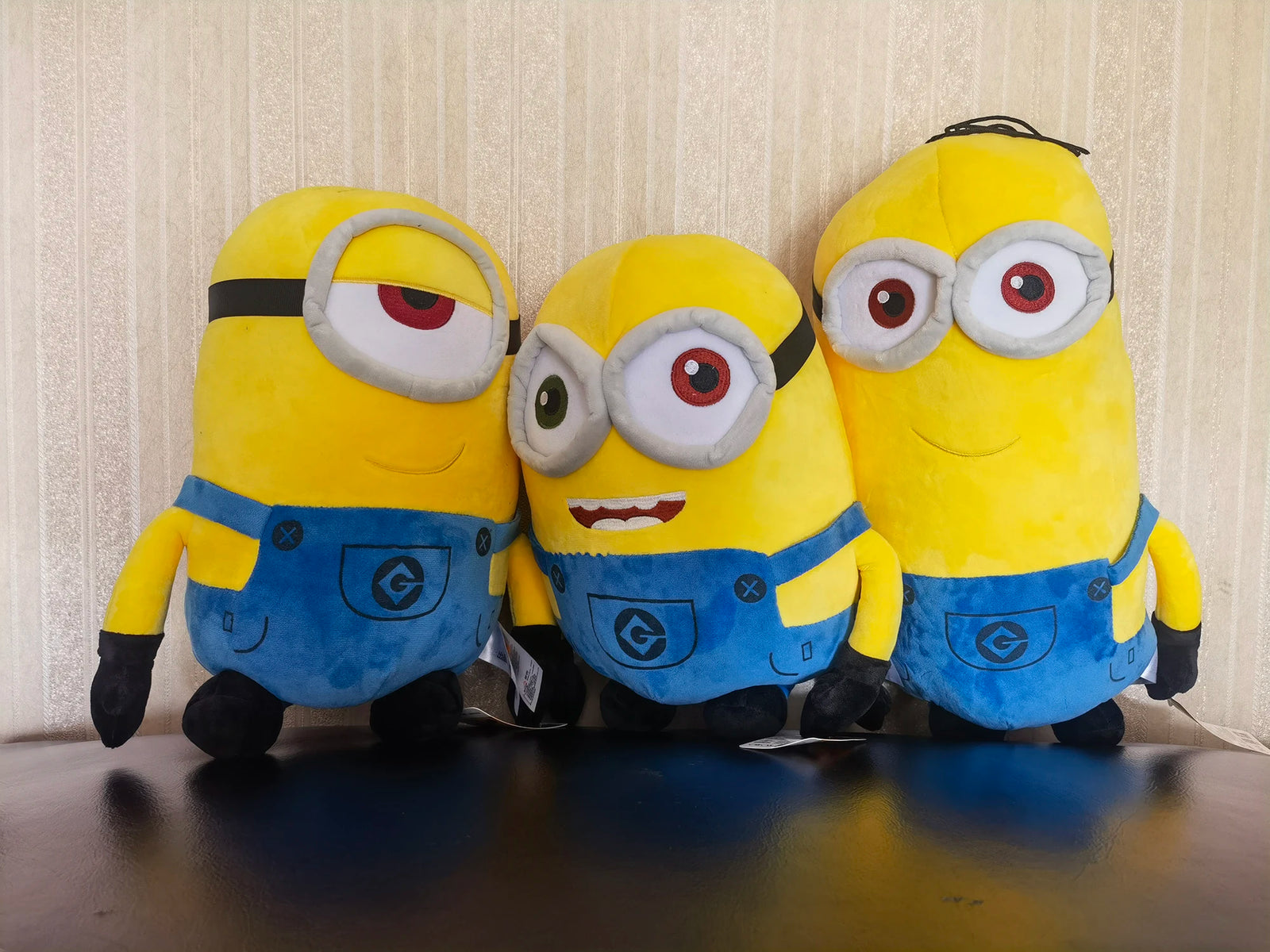 High Quality Despicable Me Minions Plush Toy 30-38cm Kids Gift Collectible Model Dolls