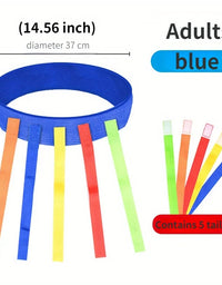 Children Outdoor Funny Game Toy Belt For Kindergarten Kids Catching Tail Training Equipment Teamwork Game Toys for Children
