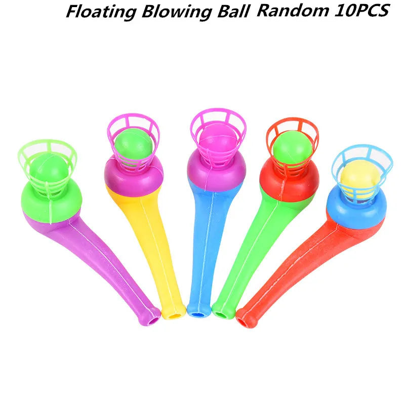 TOBEFU Magic Suspended Floating Blow Ball Board Game Balance Training Pinata Toys for Kids Children Birthday Party Favor Gifts