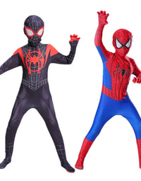 4-12Y Kids Superhero Cosplay Costume Child Halloween/Christmas/Prom Party Set Gift Kids Carnival Games Dress Up Costumes
