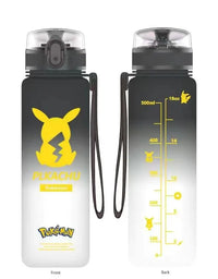 Pokemon 560ML Water Cup Anime Portable Children's Cute Pikachu Plastic Cartoon Outdoor Sports Large Capacity Water Bottle Gifts
