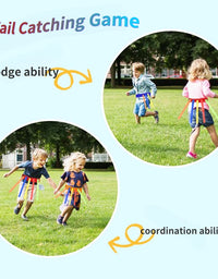 Children Outdoor Funny Game Toy Belt For Kindergarten Kids Catching Tail Training Equipment Teamwork Game Toys for Children
