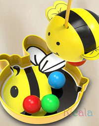 Little Bumblebee Multifunctional Board Game Puzzle Fishing Toys Interactive Educational Toys For Kids Christmas Gift Family Game
