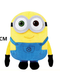 High Quality Despicable Me Minions Plush Toy 30-38cm Kids Gift Collectible Model Dolls
