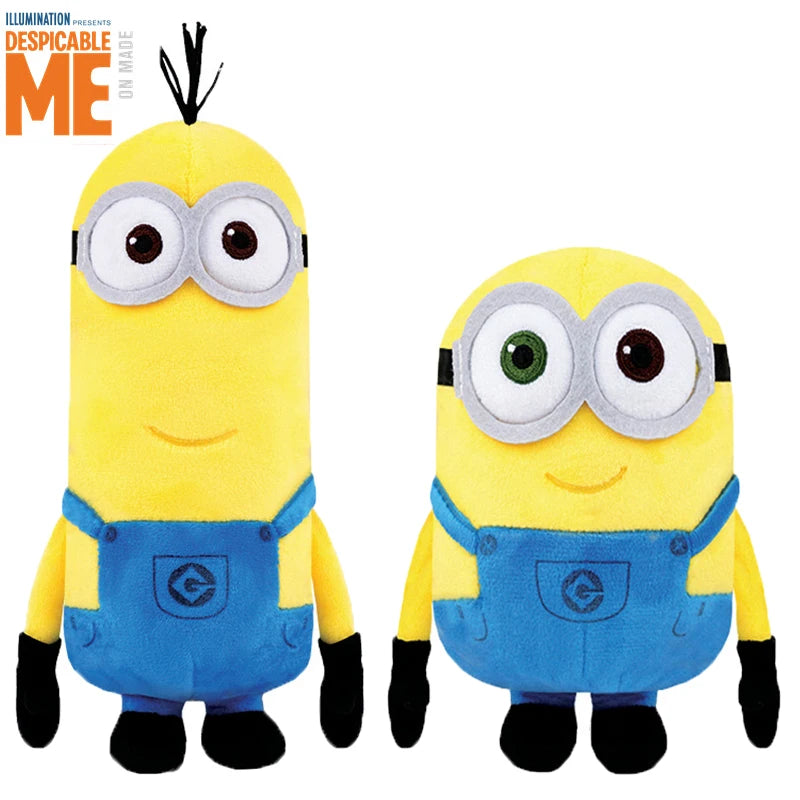 High Quality Despicable Me Minions Plush Toy 30-38cm Kids Gift Collectible Model Dolls