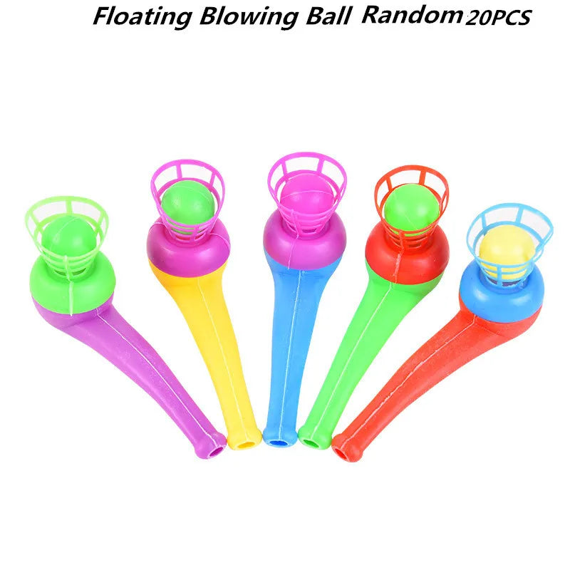 TOBEFU Magic Suspended Floating Blow Ball Board Game Balance Training Pinata Toys for Kids Children Birthday Party Favor Gifts