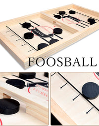 Foosball Winner Games Table Hockey Game Catapult Chess Parent-child Interactive Toy Fast Sling Puck Board Game Toys For Children
