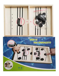 Foosball Winner Games Table Hockey Game Catapult Chess Parent-child Interactive Toy Fast Sling Puck Board Game Toys For Children
