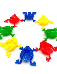 10-20Pcs Jumping Frog Bounce Fidget Toys For Kids Novelty Assorted  Stress Reliever Toys For Children Birthday Gift Party Favor
