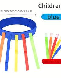 Children Outdoor Funny Game Toy Belt For Kindergarten Kids Catching Tail Training Equipment Teamwork Game Toys for Children
