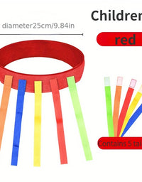 Children Outdoor Funny Game Toy Belt For Kindergarten Kids Catching Tail Training Equipment Teamwork Game Toys for Children
