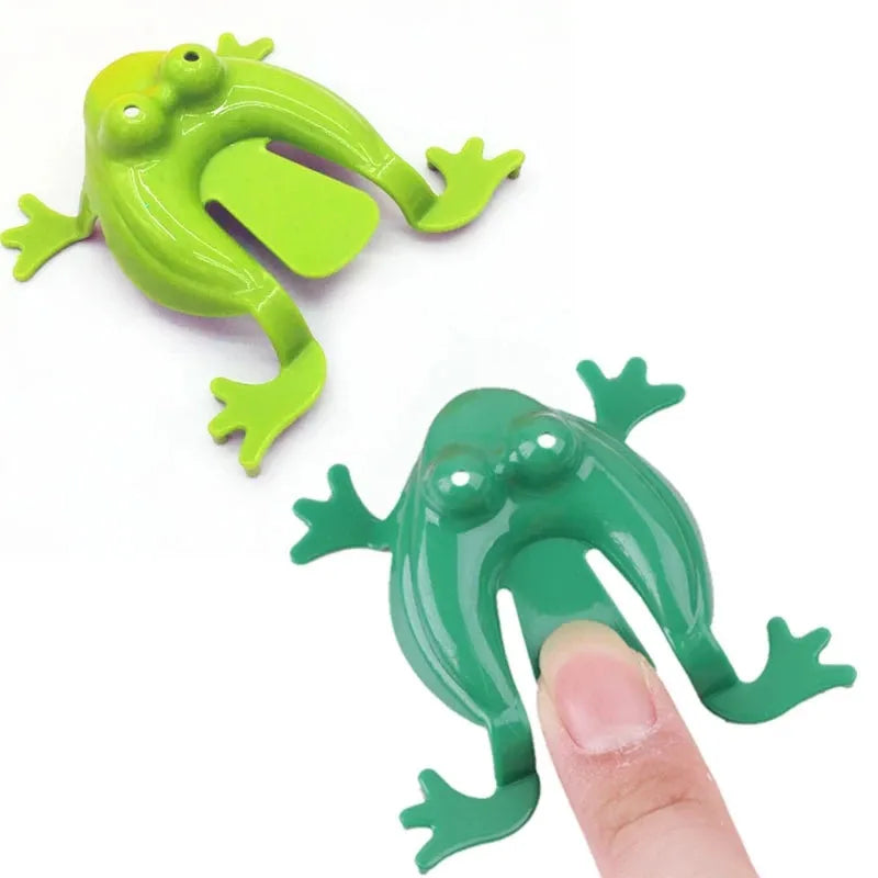 10-20Pcs Jumping Frog Bounce Fidget Toys For Kids Novelty Assorted  Stress Reliever Toys For Children Birthday Gift Party Favor